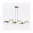 Emibig Pendant Drumz Steel Brown | Suitable for 6x E14 - Max 10W