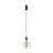 Eglo Pendant Vignanello Black 827 Extra Warm White | IP44 - Battery-Powered