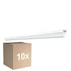 Multipack 10x Ledvance LED Batten Linear Compact 20W 2000lm - 840 Cool White | 120cm