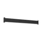 Eglo Wall Light Neviano Steel Black Up & Down 7W 1050lm - 830 Warm White | IP65